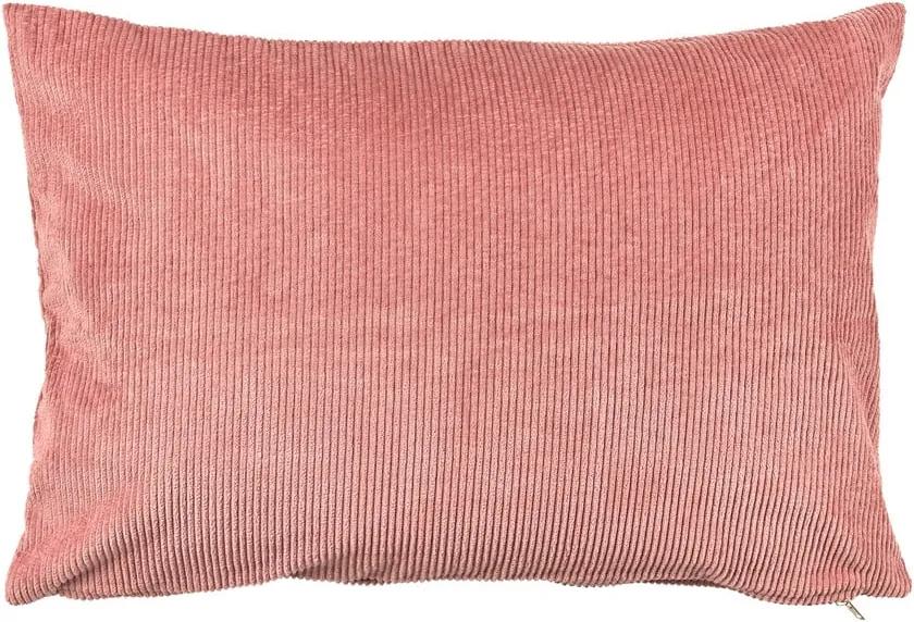 Ružový bavlnený vankúš Södahl Elsa, 40 x 60 cm