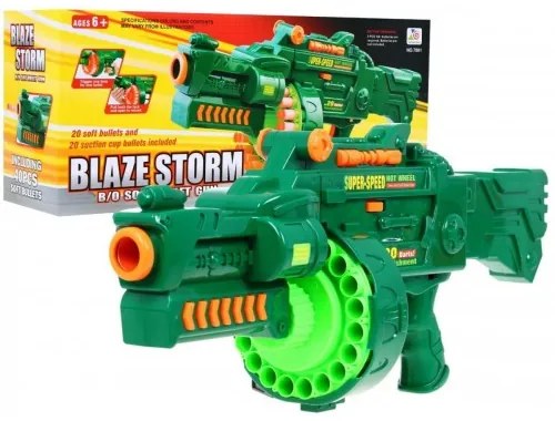 RAMIZ Poloautomatická pištoľ Blaze Storm KARABIN - 7001