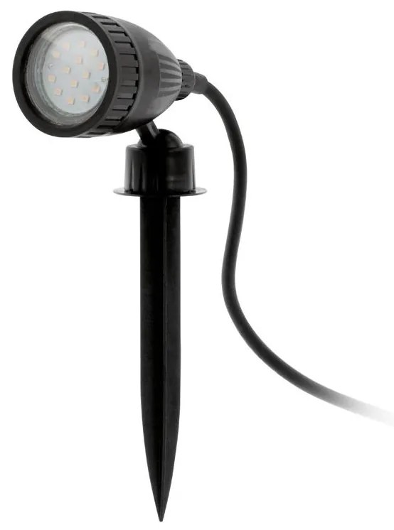 Eglo 93384 - LED vonkajšie osvetlenie NEMA 1 1xGU10/3W/230V