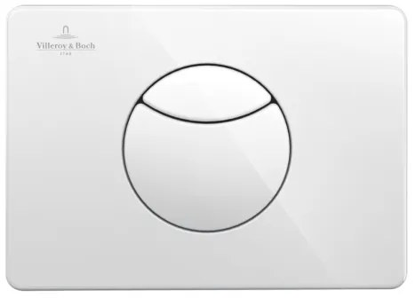 Villeroy & Boch 92248568 - Splachovacie tlačidlo VICONNECT biela
