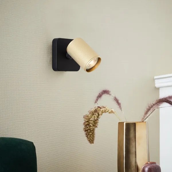 Brilliant - LED Nástenné bodové svietidlo MARTY 1xGU10/5W/230V zlatá