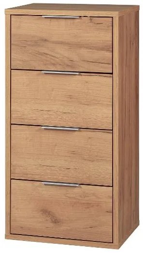 Livarno home Komoda so 4 zásuvkami (100387323)