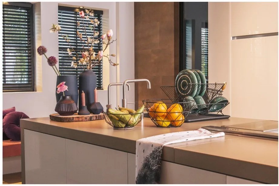 Čierny odkvapávač na riad PT LIVING