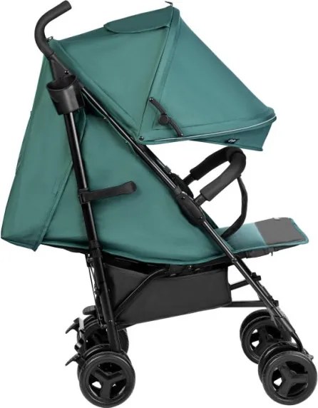 Športový kočík Davos 35 zelený / čierny