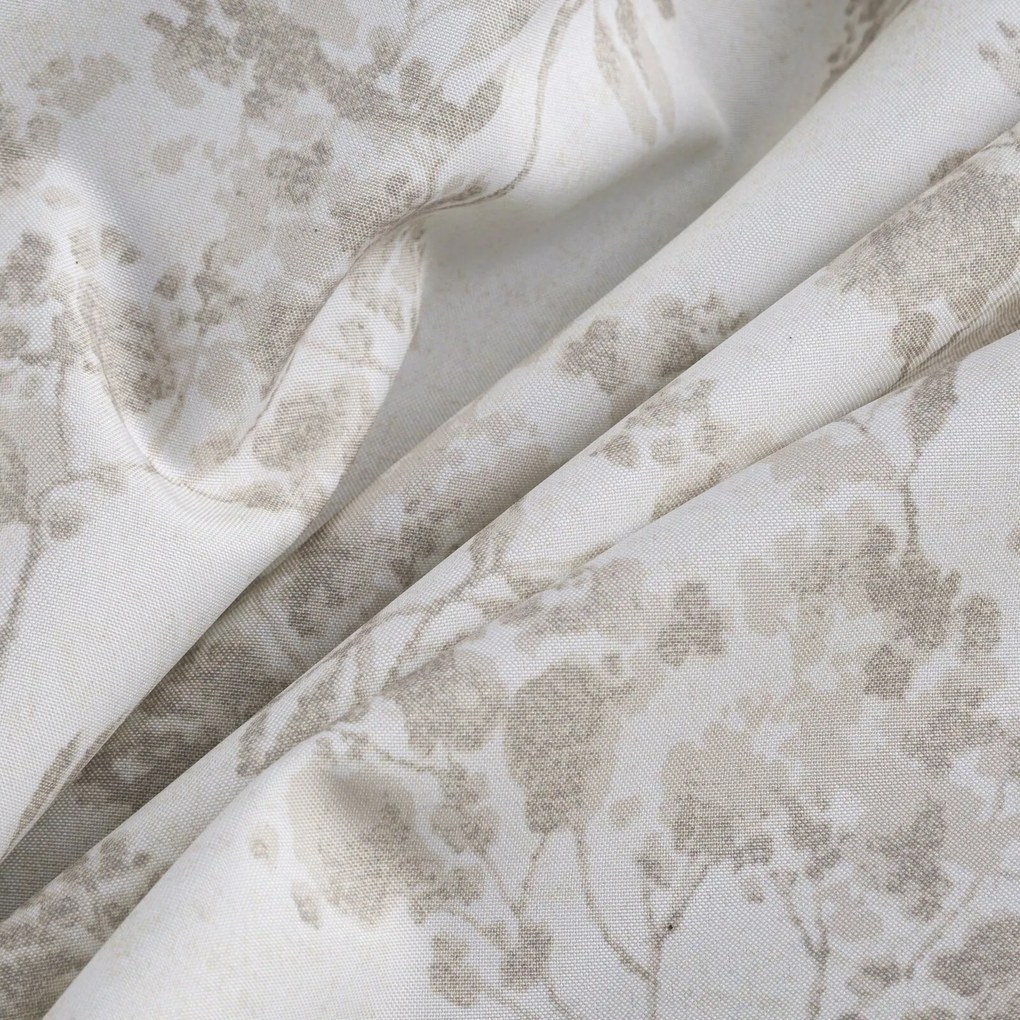 ZÁHRADNÝ VODEODOLNÝ ZÁVES NA PÚTKACH GARDEN 155X240 CM VZOROVANÁ