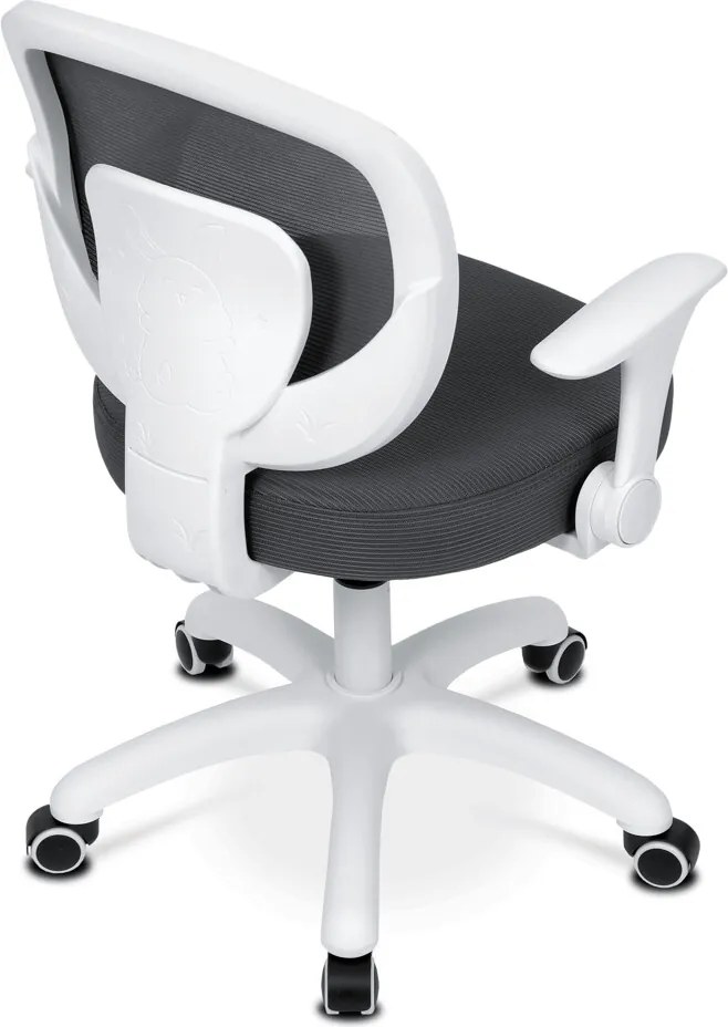 Detská pracovná stolička KA-K1062 GREY Farba: Sivá