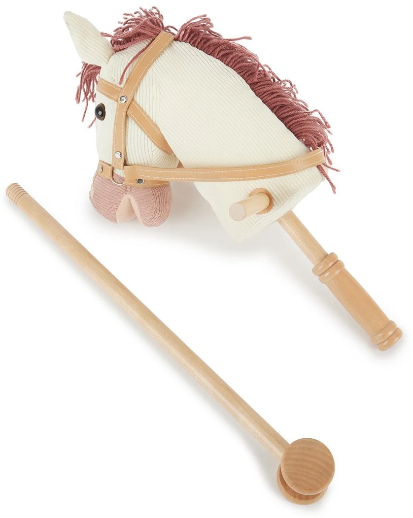 Bieco - Hobby Horsing na tyči - koník Ginger