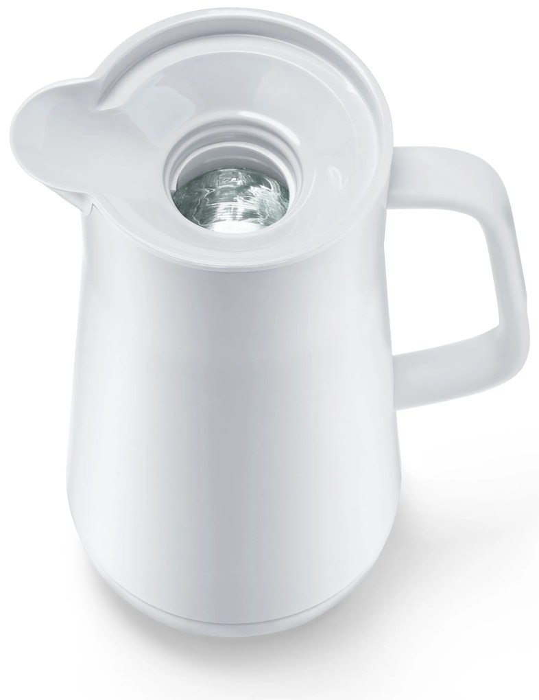 Termokanvica, 1 l, biela