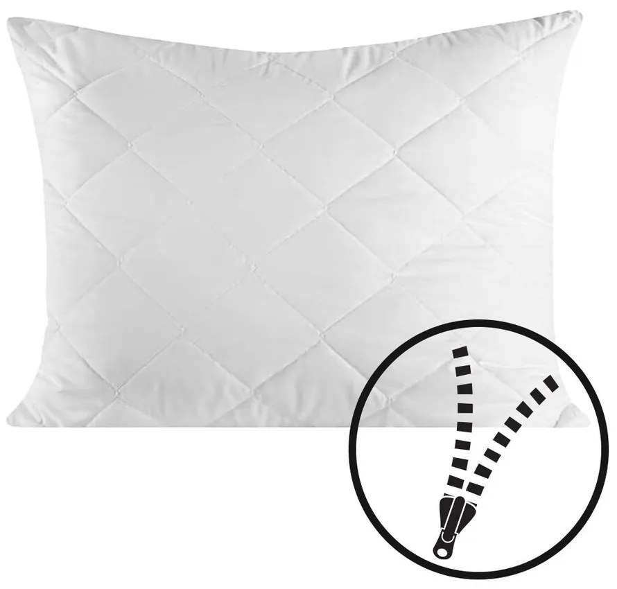 Vankúš 70x90cm antialergický na ZIPS