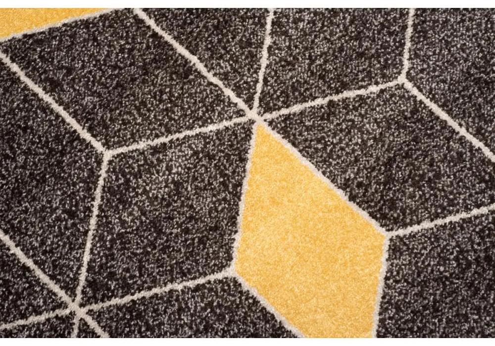 Kusový koberec Brevis hnedožltý 180x260cm