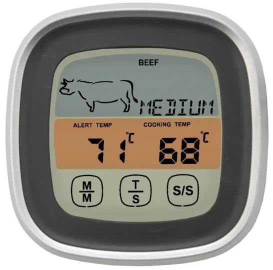 Digitálny teplomer na mäso so sondou -20-300°C 2xAAA