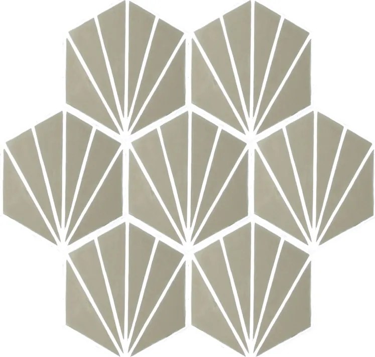 Cementové dlaždice 6401 | Articima