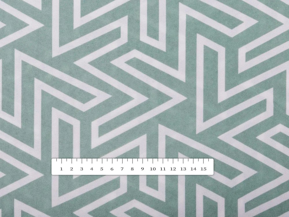 Biante Dekoračný behúň na stôl Agata AG-001 Tmavo zelená pastelová 45x140 cm