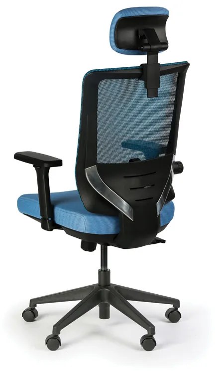 Kancelárska stolička AE, modrá