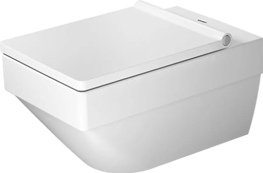 VERO AIR Duravit Vero Air - Závesné WC s Rimless, 37x57 cm, biela, 2525090000