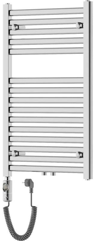 Mexen Hades, elektrické vykurovacie teleso 800 x 500 mm, 300 W, chrómová, W104-0800-500-2300-01