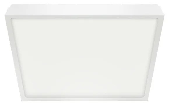 Emithor Stropné LED svietidlo LENYS II. 27015, 9 x 9 cm, 6W, IP20/IP44, biela, 9 x 9 cm