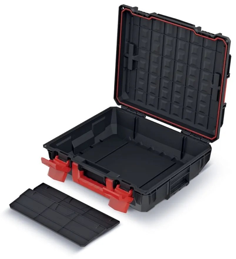 Kufor na náradie CEBLOCCK PRO 45 x 38 x 13,5 cm čierno-červený