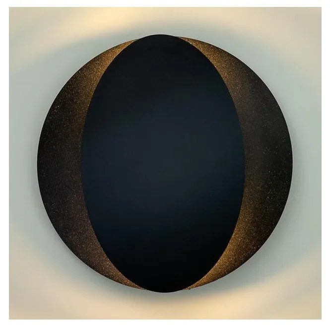 Nástenné svietidlo OVO 2xG9/12W/230V čierna