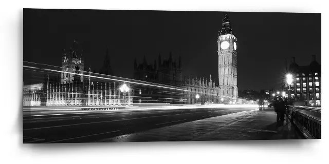 Sablio Obraz Westminsterský palác - 110x50 cm