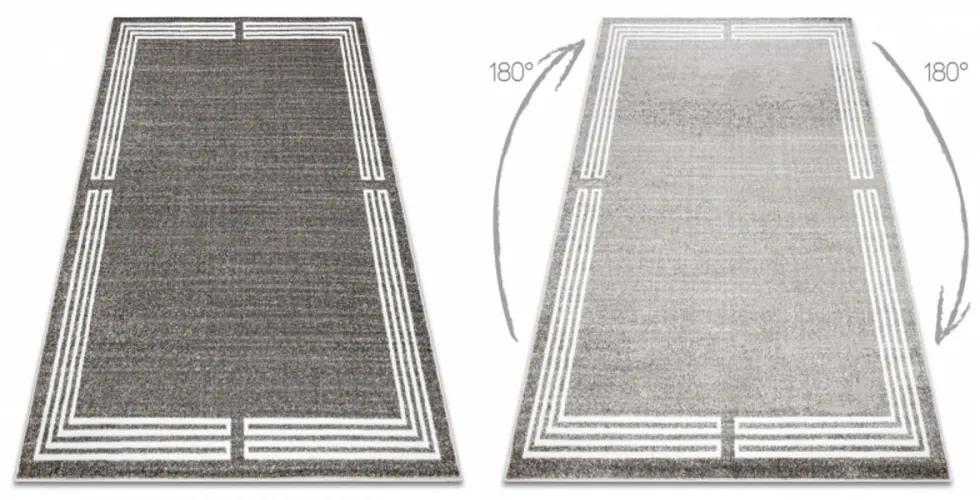 Kusový koberec Vlata šedokrémový 180x270cm