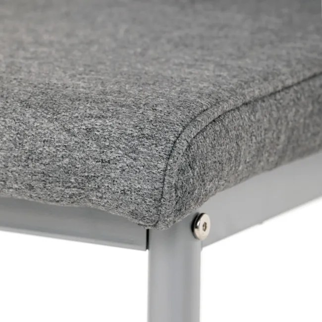 Jedálenská stolička sivá DCL-379 GREY2