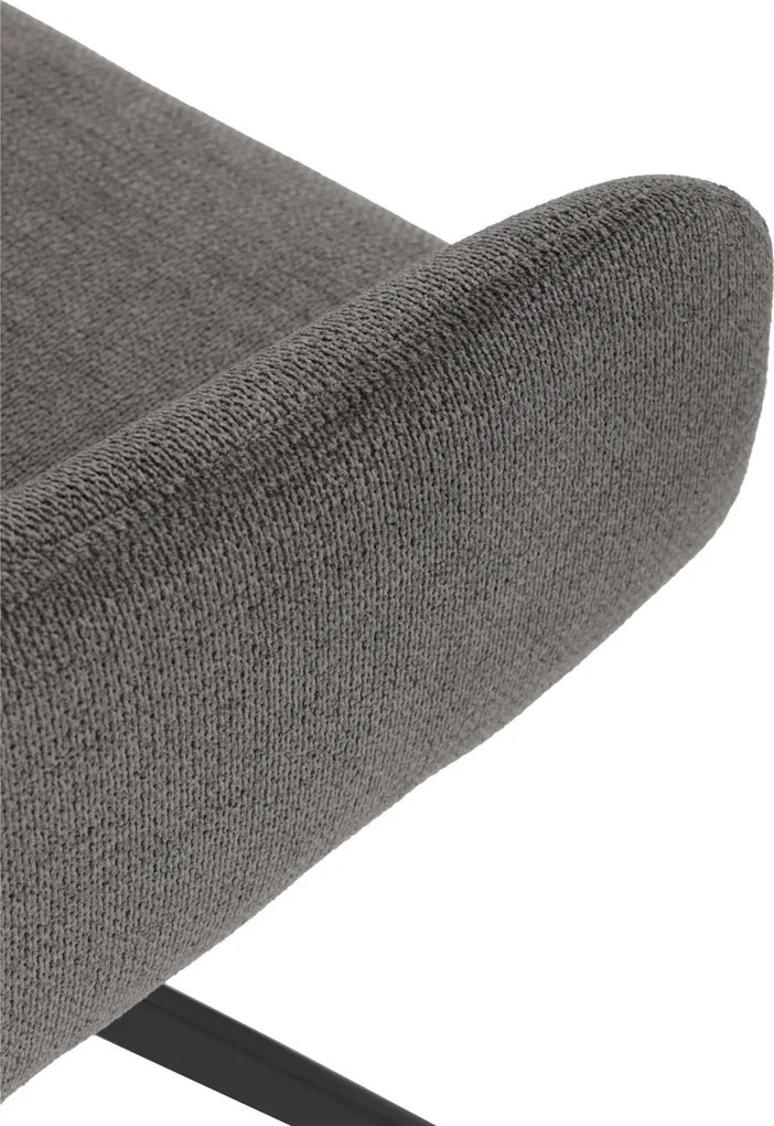Jedálenské kreslo DCH-P3174 Farba: Sivá