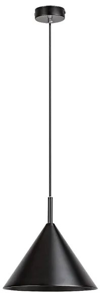 Rabalux 72007 - Luster na lanku JAROD 1xE27/40W/230V čierna