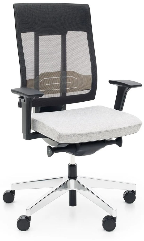 Kreslo Xenon Net 101 SL Chrome – odoslanie do 5 dní