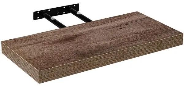 STILISTA Nástenná polica Volato, 100 cm, svetlé drevo