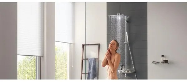 GROHE 26508000 - Sprchový systém EUPHORIA SMARTCONTROL 310 CUBE lesklý chróm