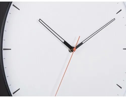 Karlsson 5940BK dizajnové nástenné hodiny 40 cm