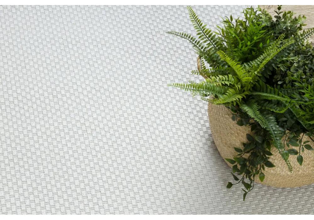Kusový koberec Decra biely 70x250cm