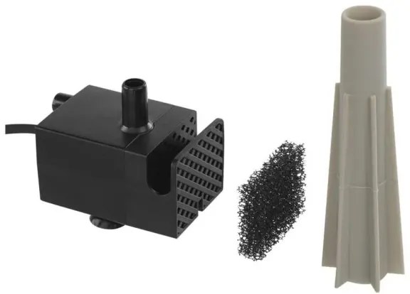 Inteligentná vodná fontána pre domácich maznáčikov 2,6 l/5V šedá Wi-Fi