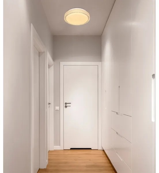 Globo 41749-12 - LED Stropné svietidlo OVI LED/12W/230V