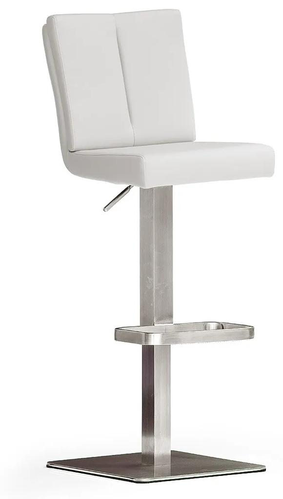 Barová stolička Bruni III Farba: Biela