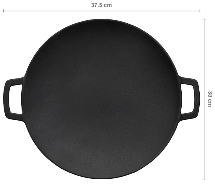 Grilovacia liatinová tácka Norden Chef 30cm