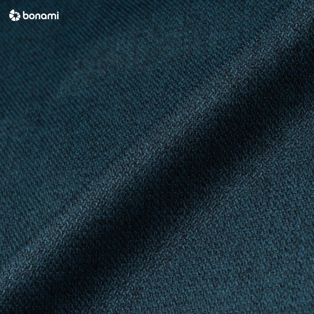 Petrolejovomodrá rozkladacia rohová pohovka Windsor & Co Sofas Planet, pravý roh