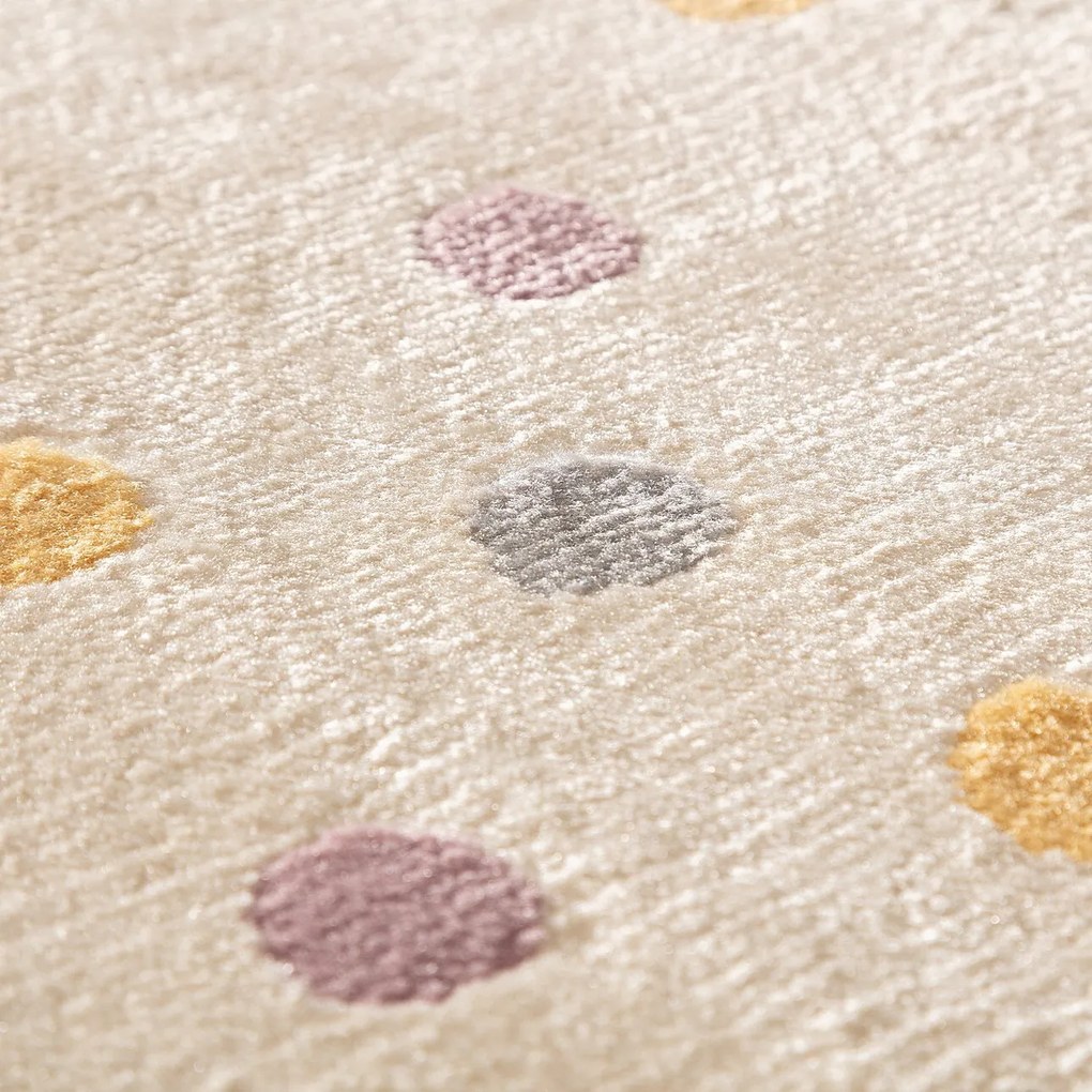 Koberec Dotti sand 120x170 cm