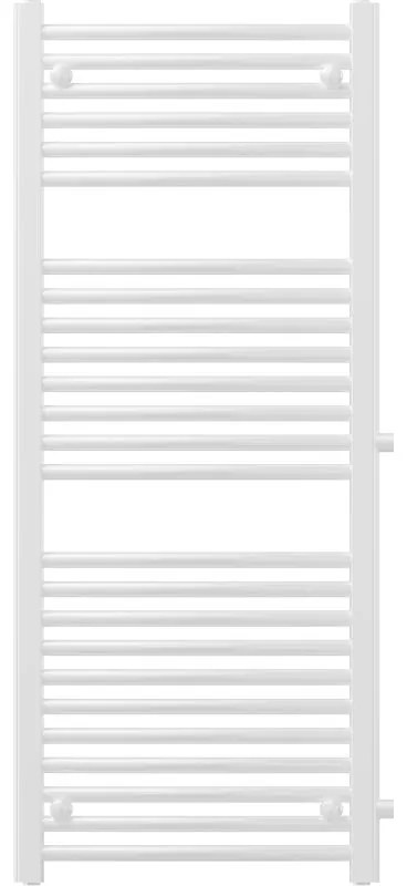 Mexen Ares, vykurovacie teleso 1200 x 500 mm, 531 W, bočné pravé a spodné pripojenie, biela, W102-1200-500-00-20-S