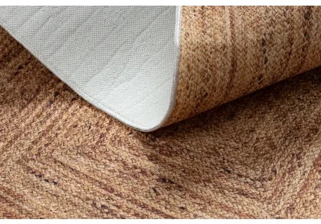 ANDRE 1017 umývací koberec Vrkoč, protišmykový - béžová Veľkosť: 80x150 cm