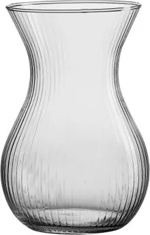 Váza Rosalie 18 cm, číra%