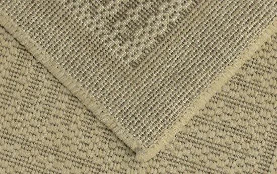 Oriental Weavers, Kusový koberec Sisalo / DAWN 879 / J84D (634D), 133x190, béžová, chodba / predsieň