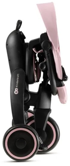 KINDERKRAFT - Detská trojkolka JAZZ 2 ružová