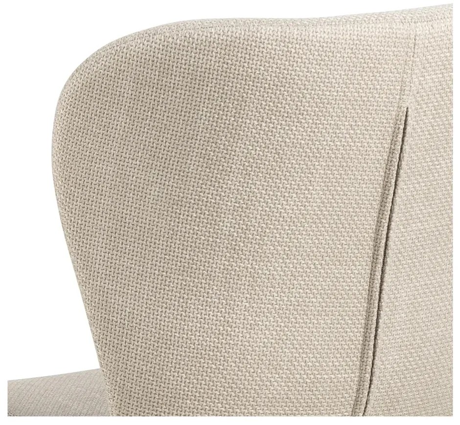 Otočná jídelní židle BATILDA A1 béžová