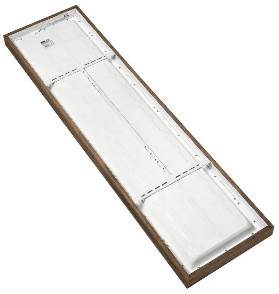 Brilagi-LED Stmievateľné svietidlo WOODY FRAME LED/50W/230V dub 120x30 cm IP44 +DO
