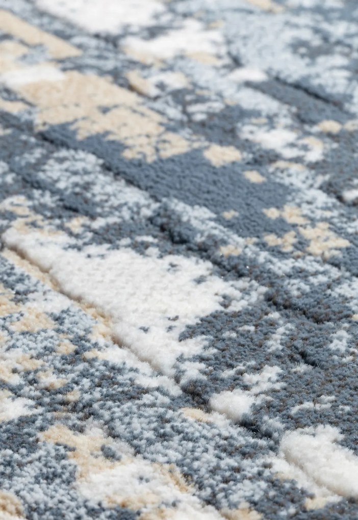 Osta, Kusový koberec Piazzo 12187 505, 240x330, modrá, chodba / predsieň