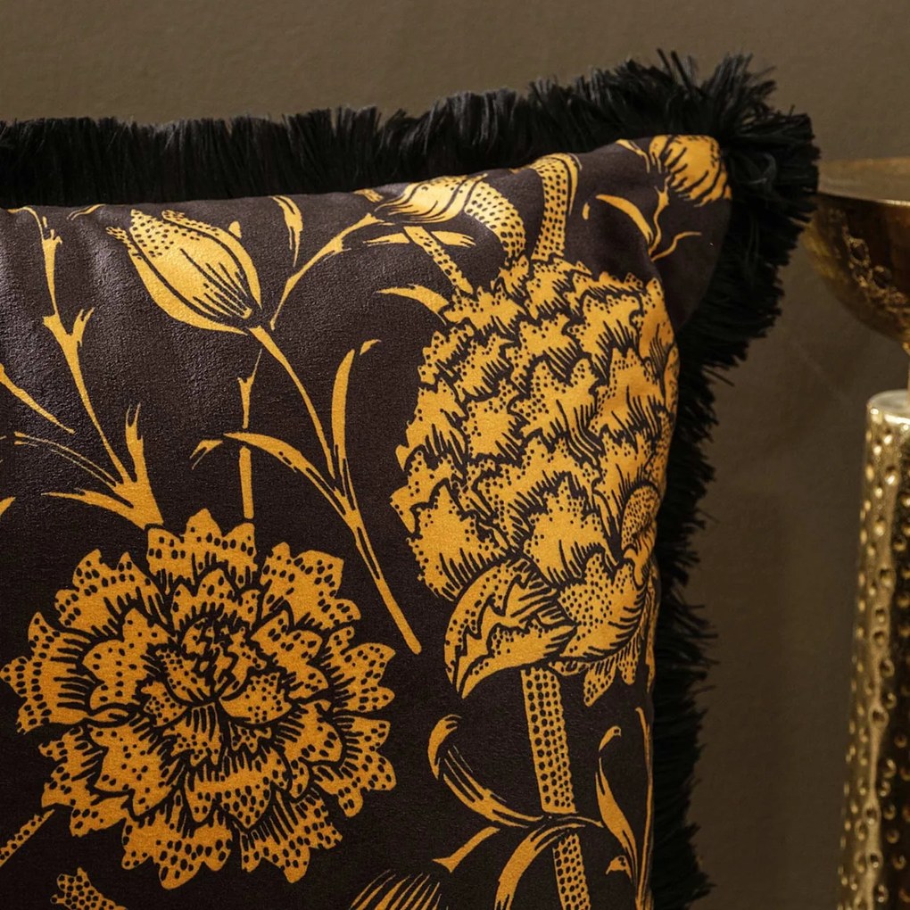 DEKORAČNÁ OBLIEČKA NA VANKÚŠ MAS 43X43 CM VZOROVANÁ