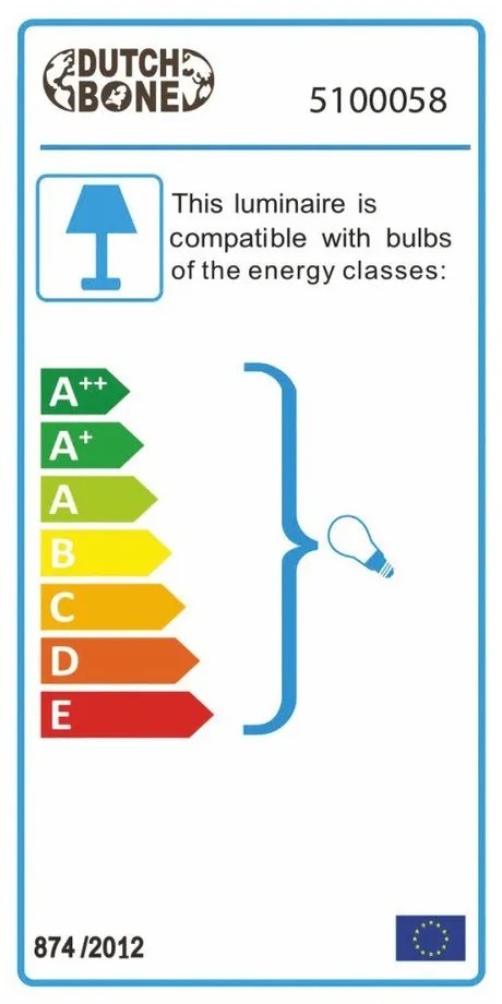 Stojacia lampa Dutchbone Karish