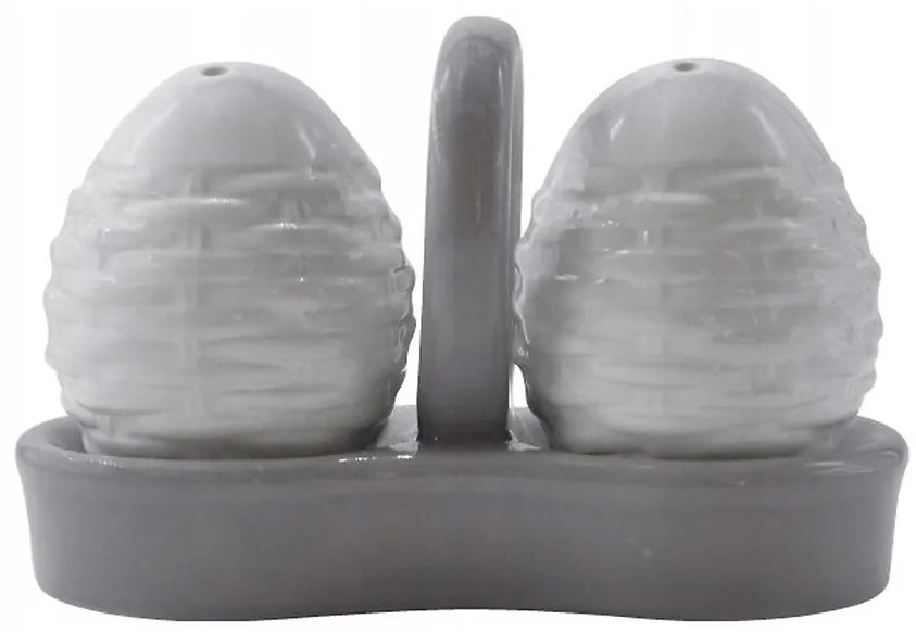 Korenička a soľnička s podstavcom 12x9 cm Dol TS Willy